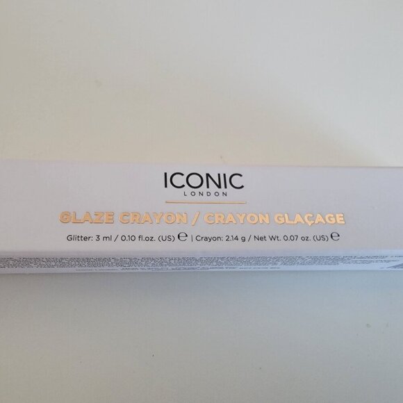 ICONIC LONDON Glaze Crayon Intense in Mirage New Sold out online - Picture 7 of 8